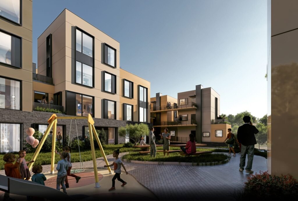 MEF City doğa manzaralı modern yaşam alanları