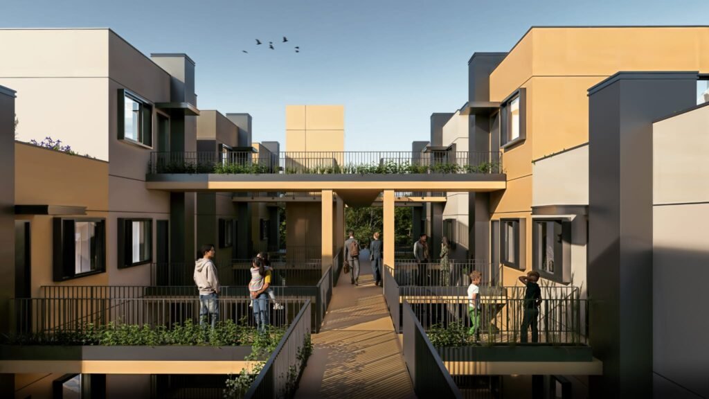 MEF City doğayla iç içe modern yaşam projesi,