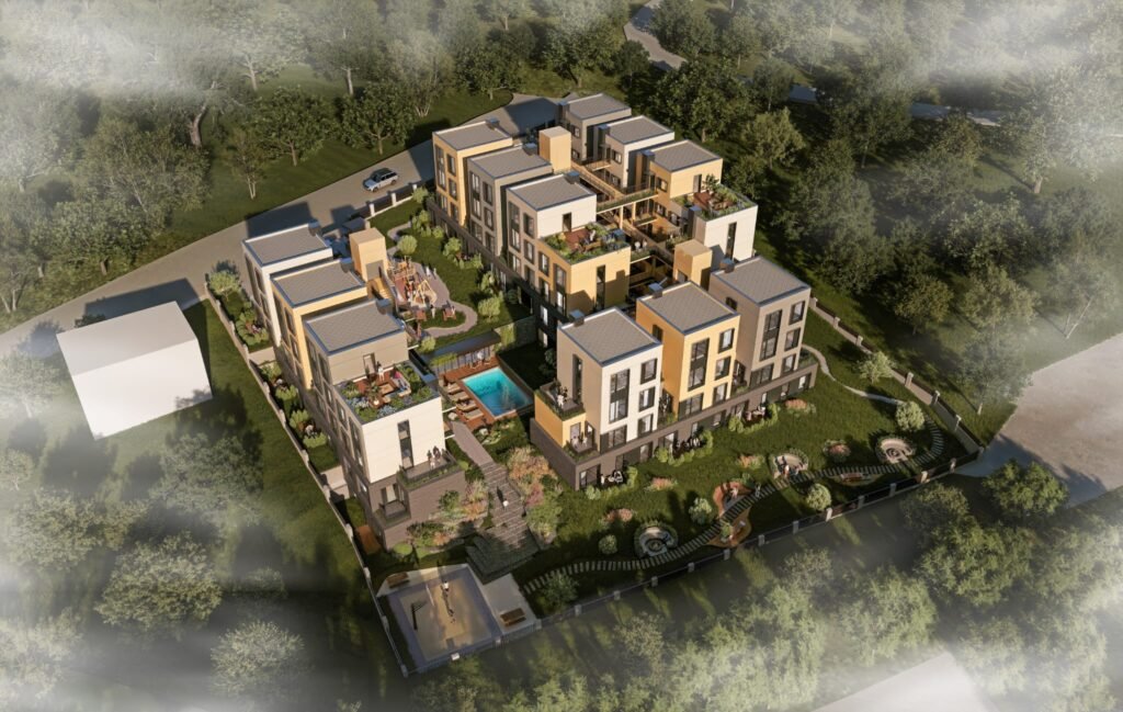 MEF City konut projesi