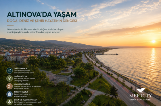 Altınova’da Yaşam: Doğa, Deniz ve Şehir Hayatının Dengesi